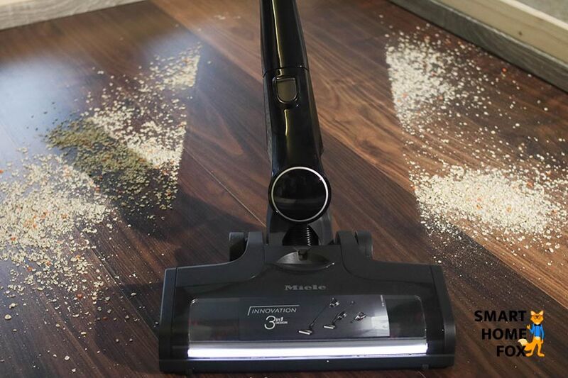 Der Bodendüse des Miele Triflex HX2